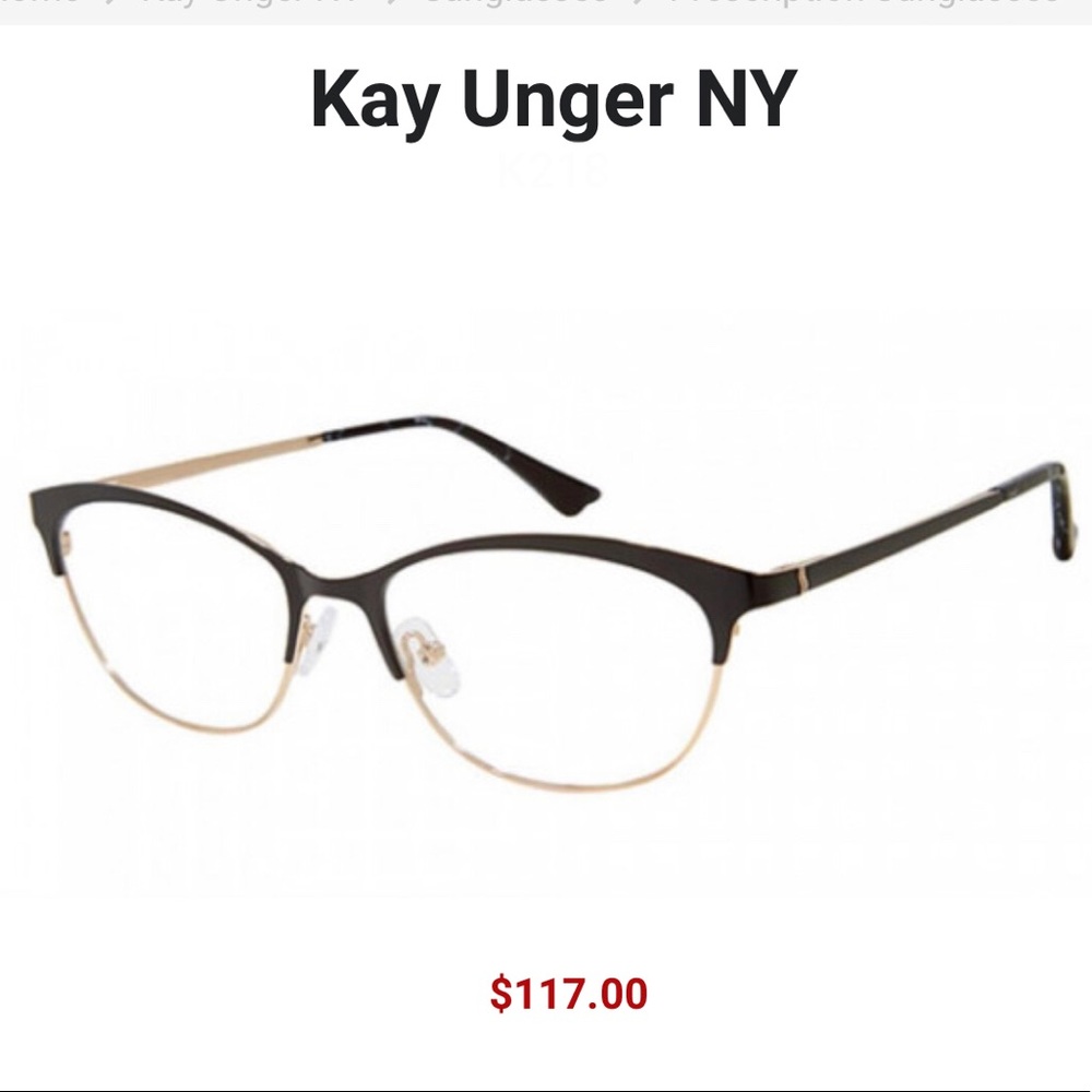 Kay Unger glasses K 226